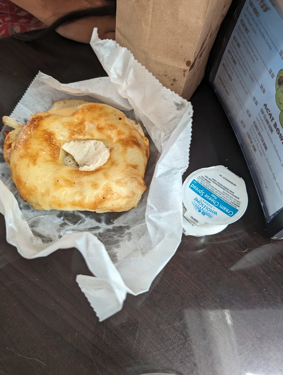Asiago Bagel Cream Cheese