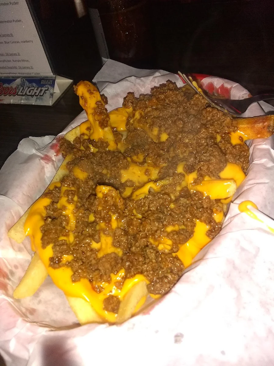Nacho Cheese Fries