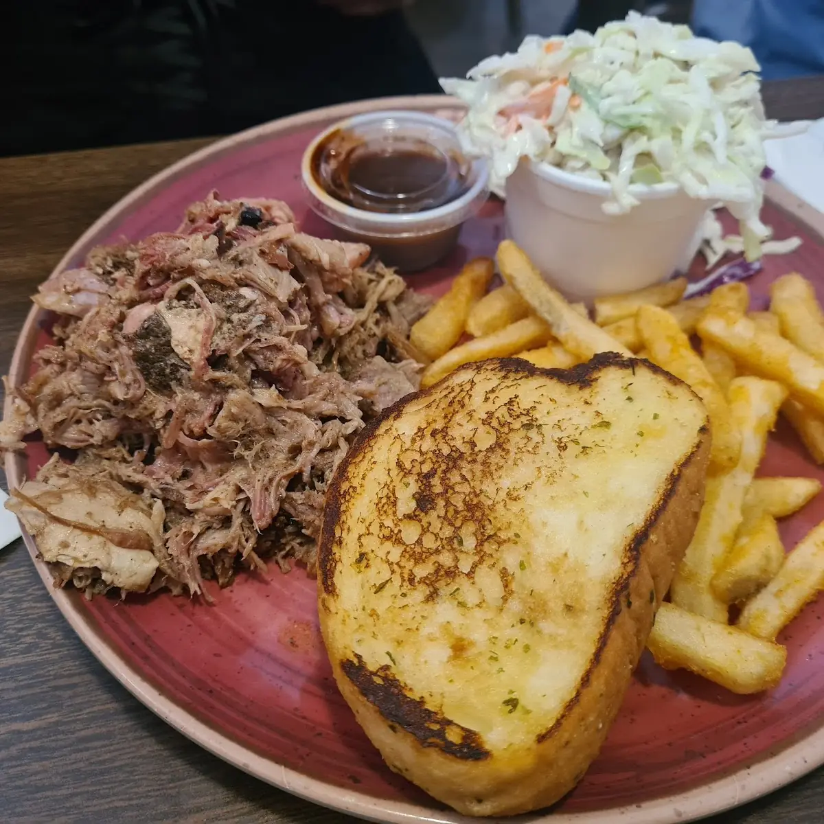 Smoked Pulled Pork Plate