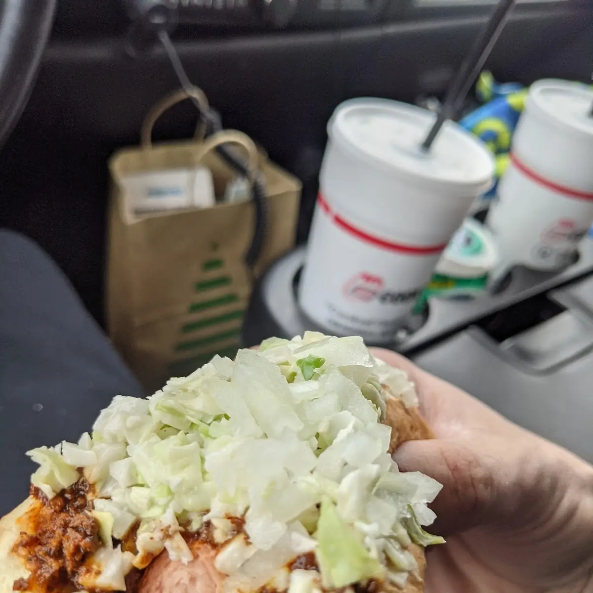 Loaded Hot Dog