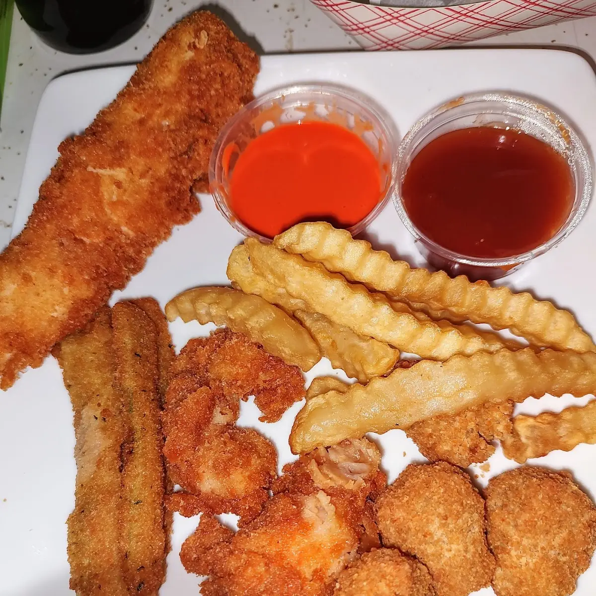 Hot Sauce Sweet Sauce