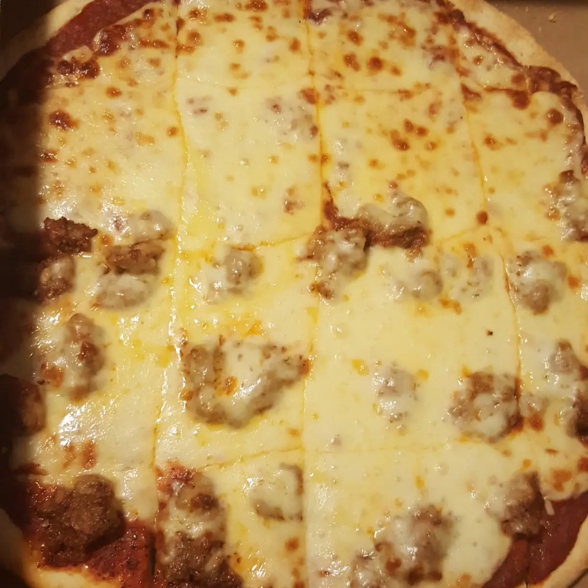 Sausage Pizza