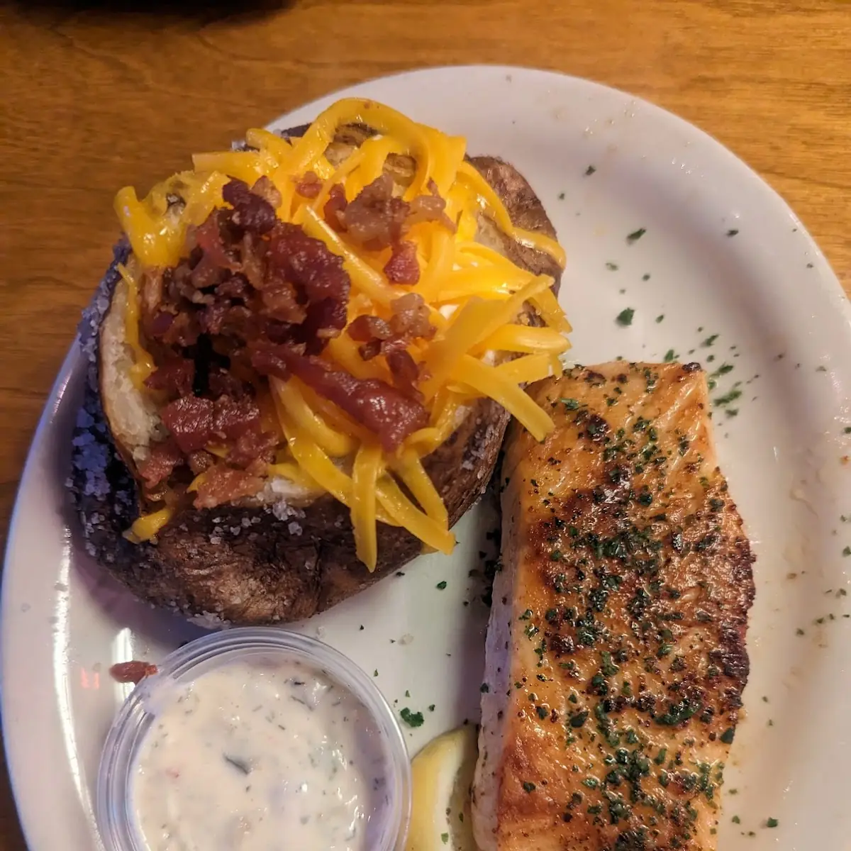 Loaded Mashed Potatoes