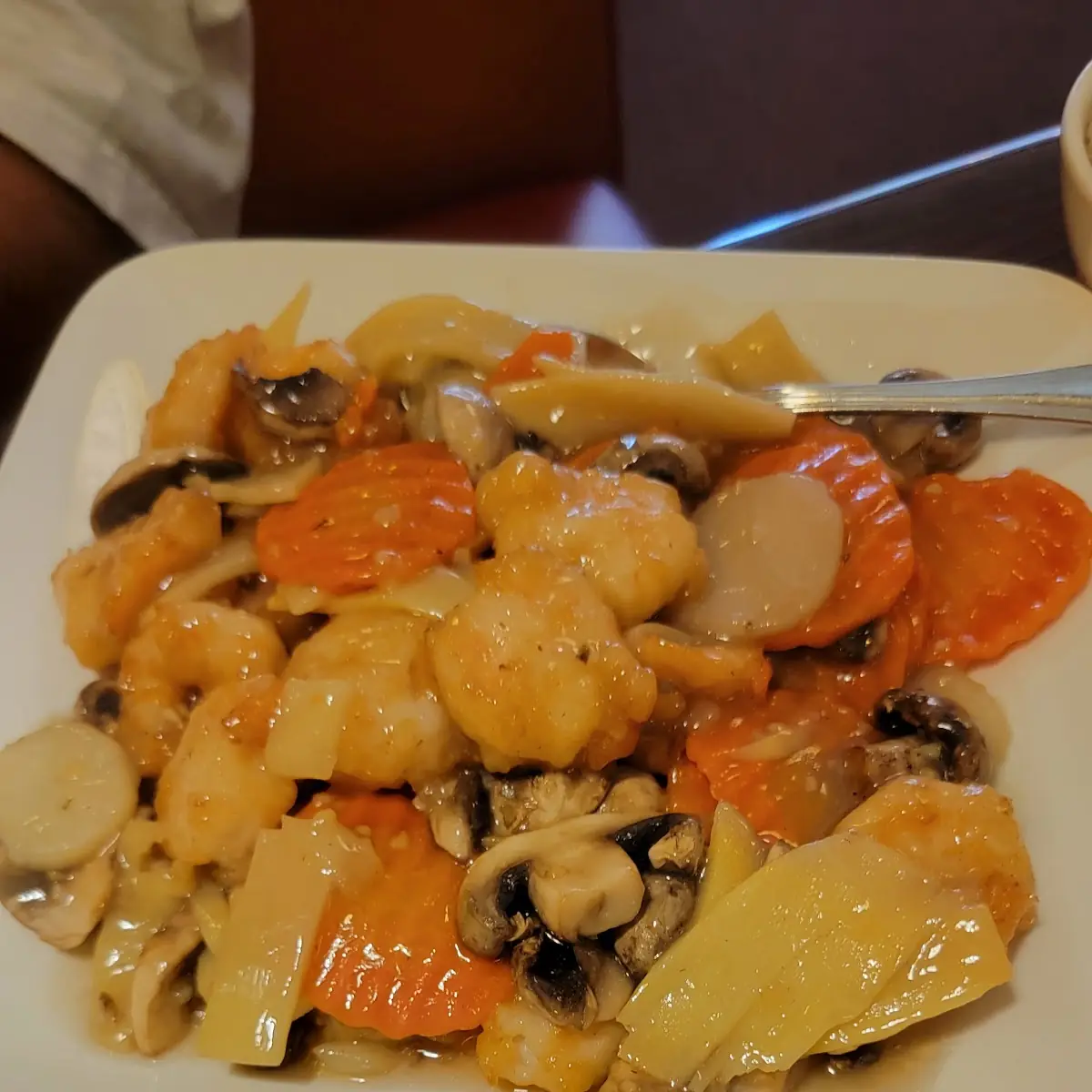Shrimp with Lobster Sauce