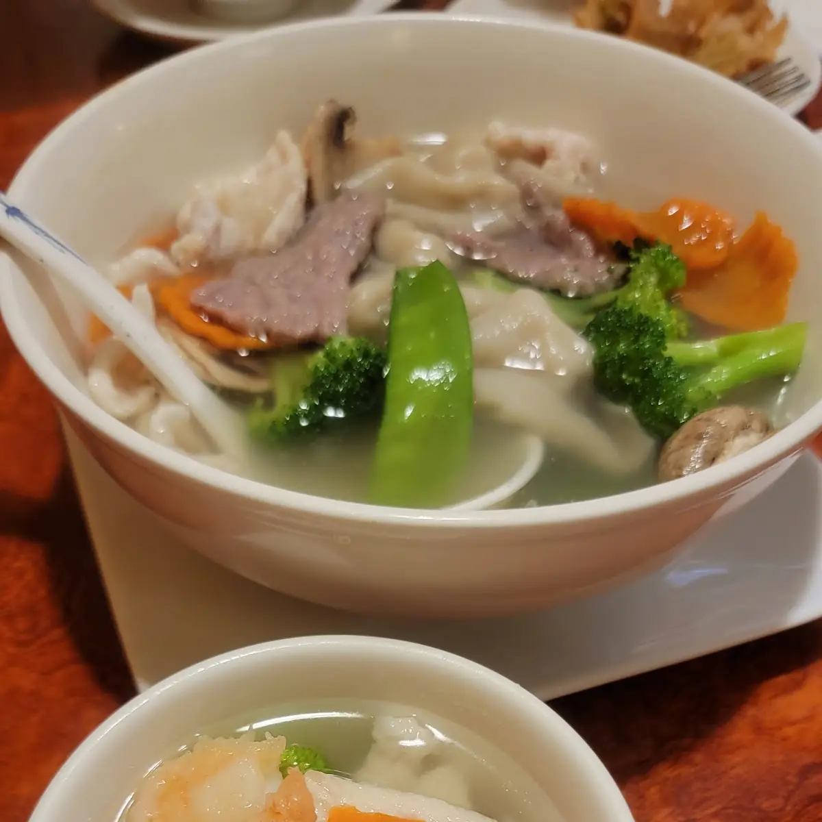 War Wonton Soup
