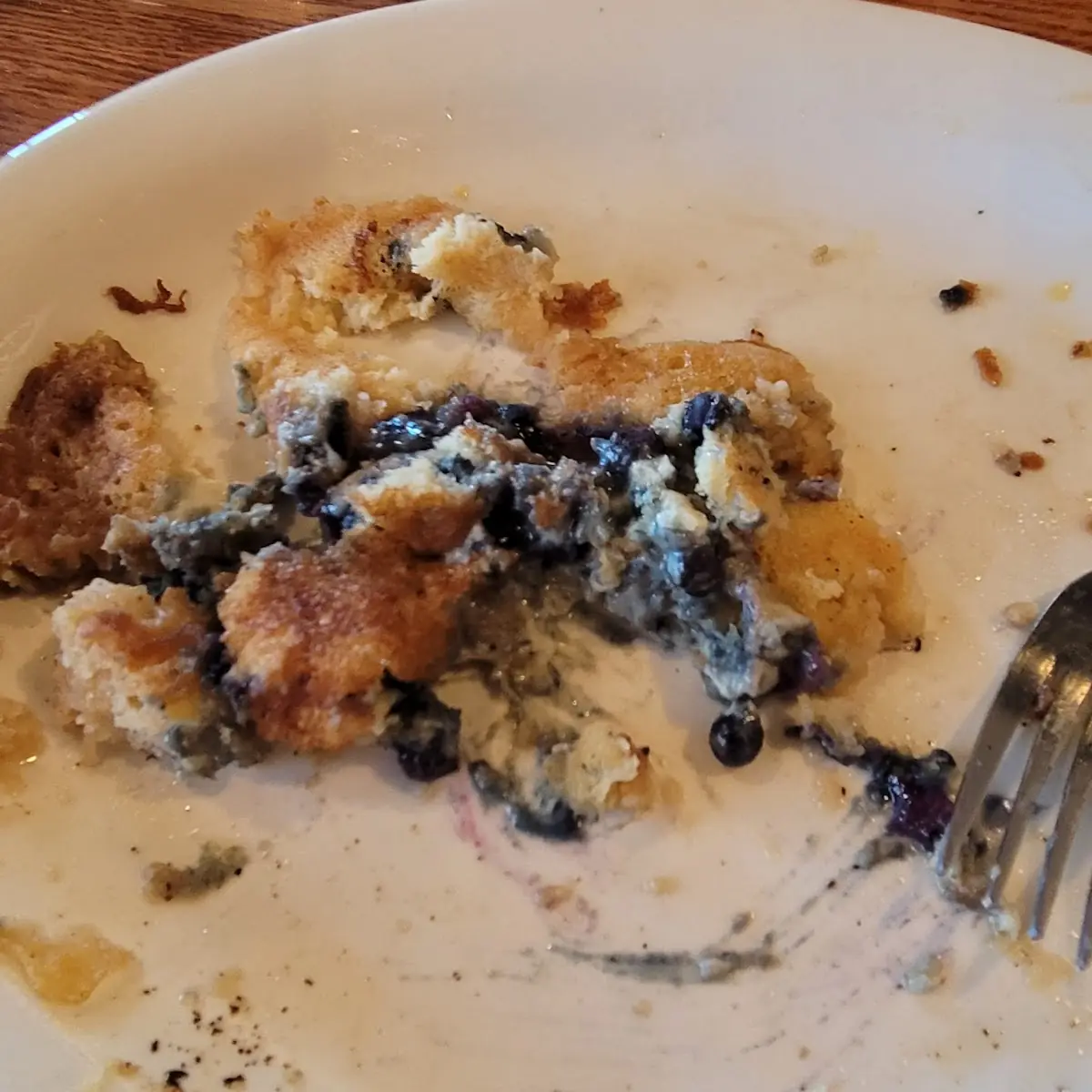 Blueberry Pancakes