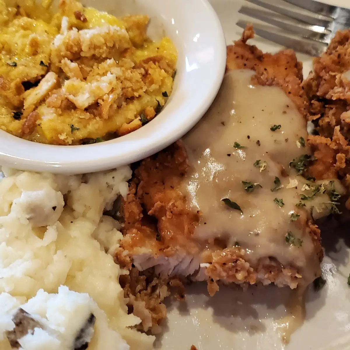 Deep Fried Turkey Breast