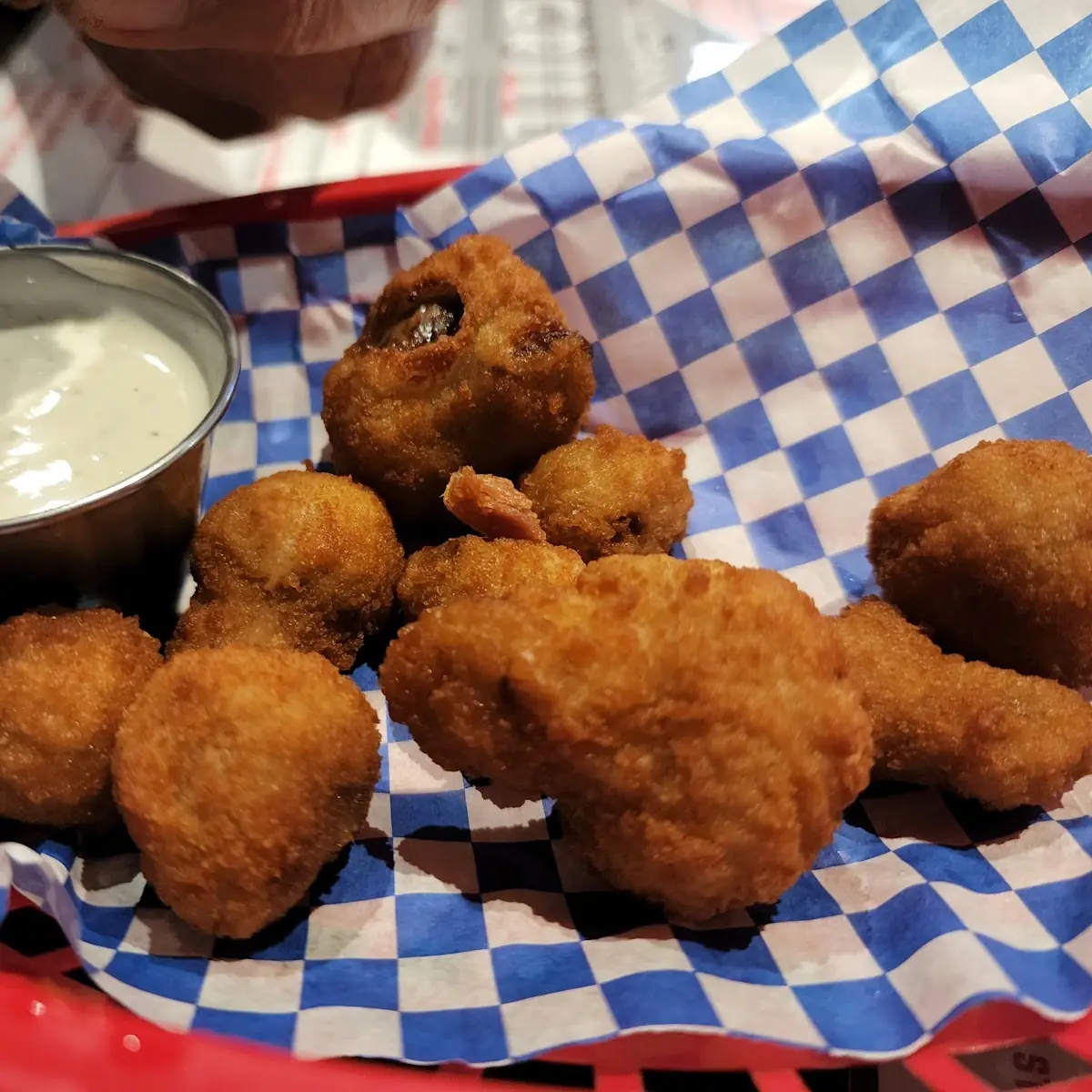Fried Mushrooms