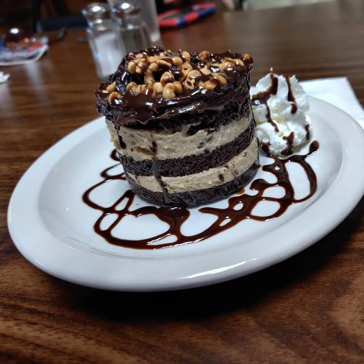 Peanut Butter Cake