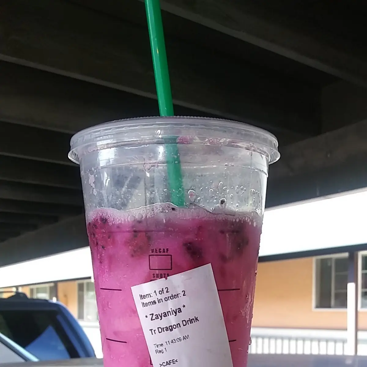 Mango Dragonfruit Lemonade