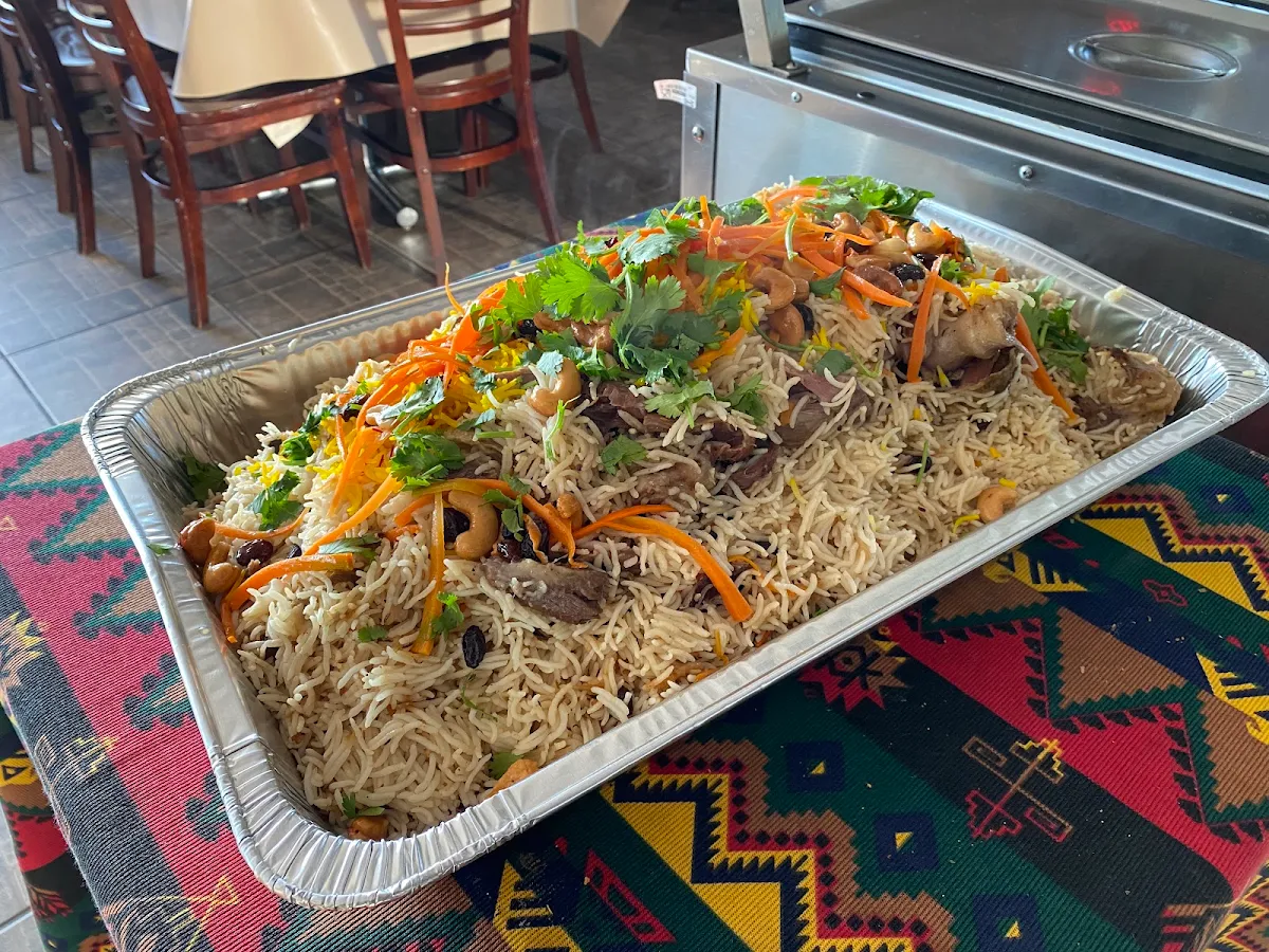 Kabuli Pulao Rice