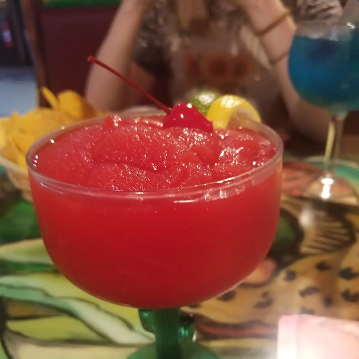 Frozen Strawberry Margarita