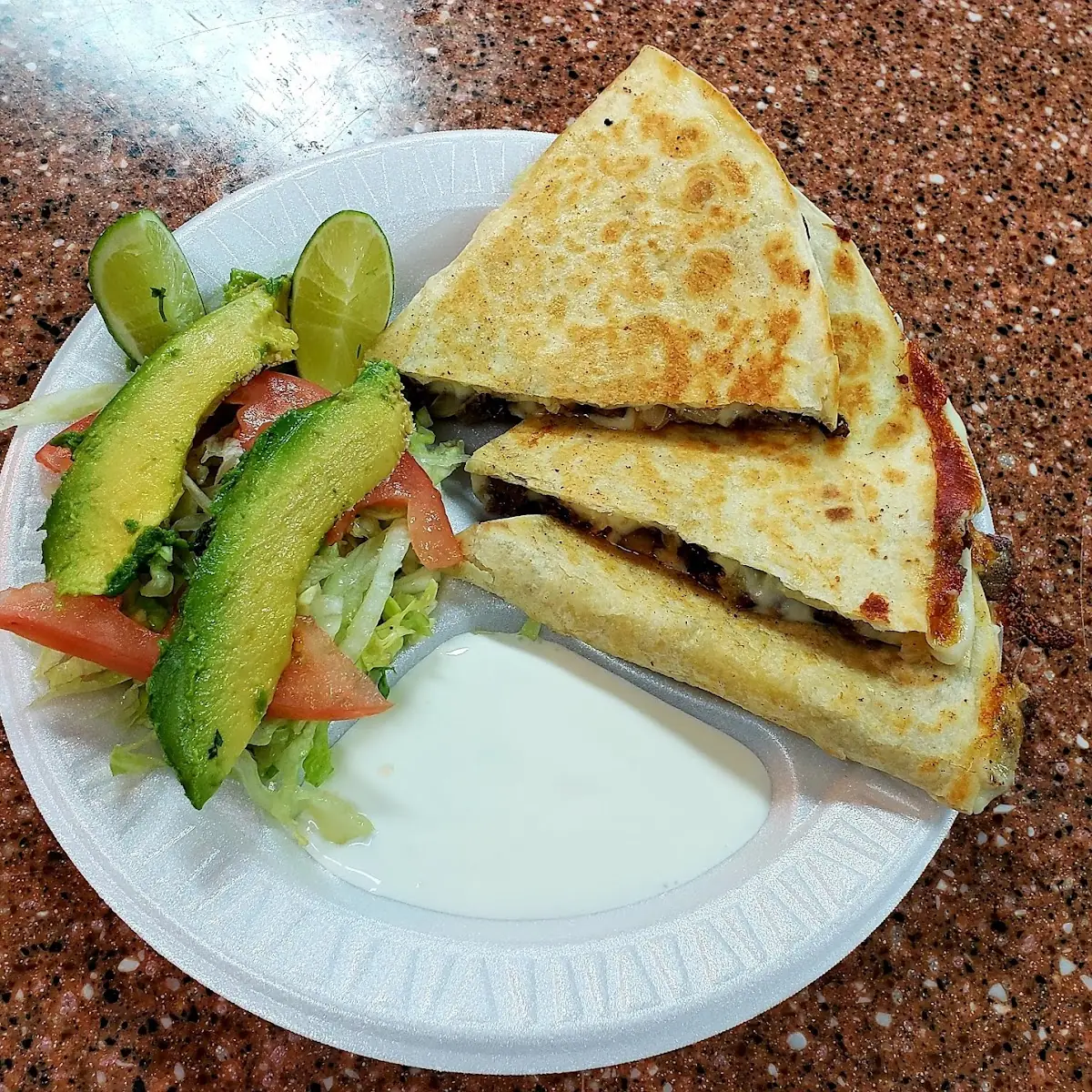 Quesadillas