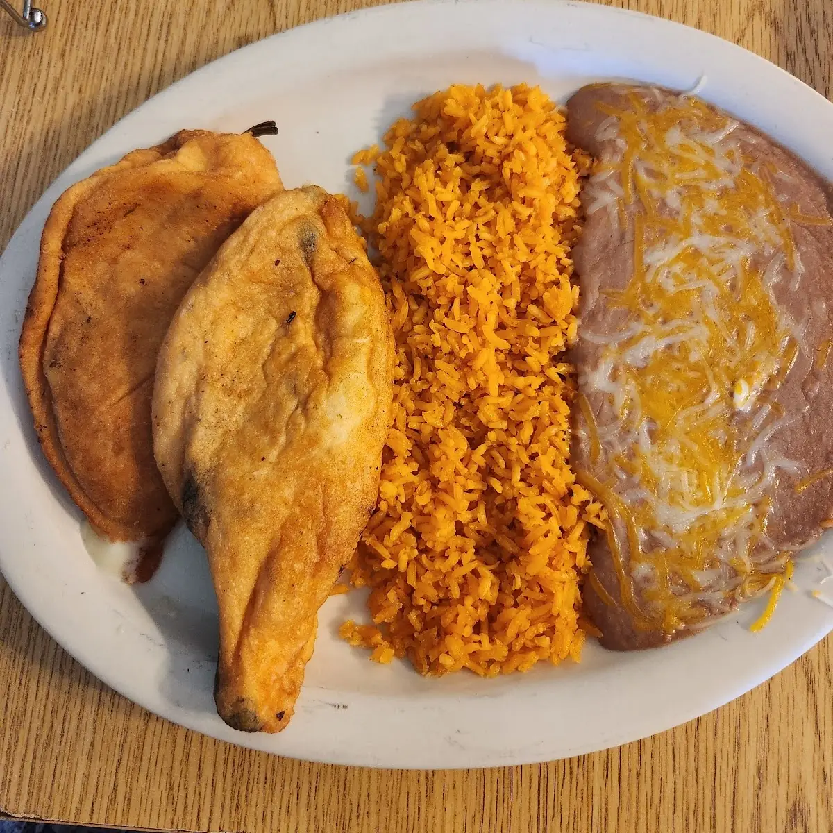 Chile Relleno Dinner