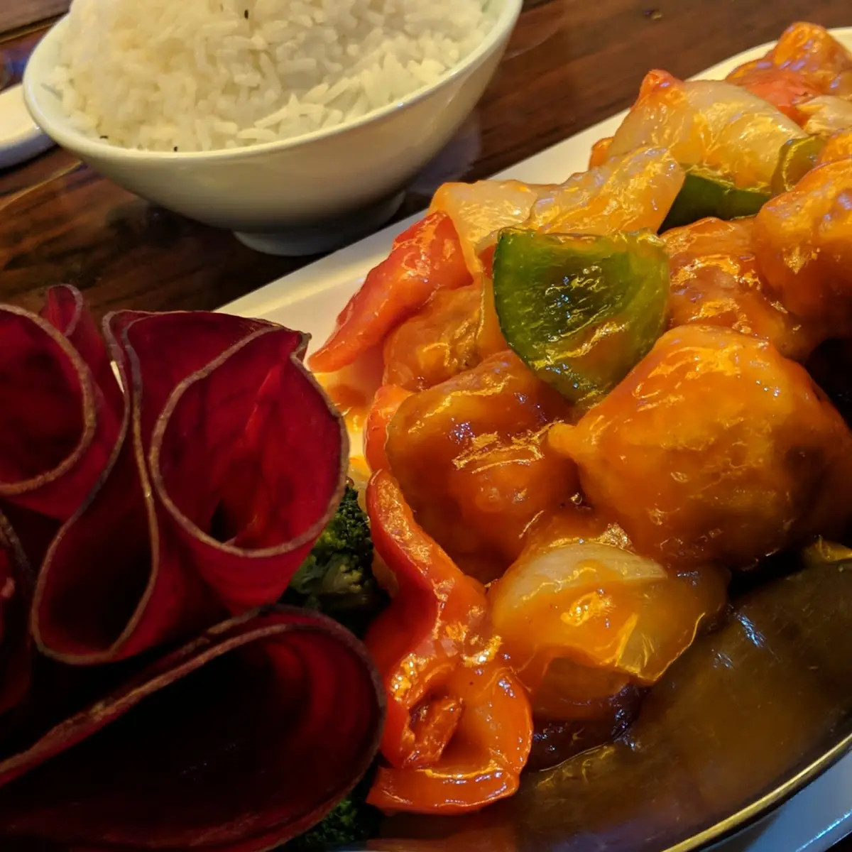 Sweet & Sour Chicken