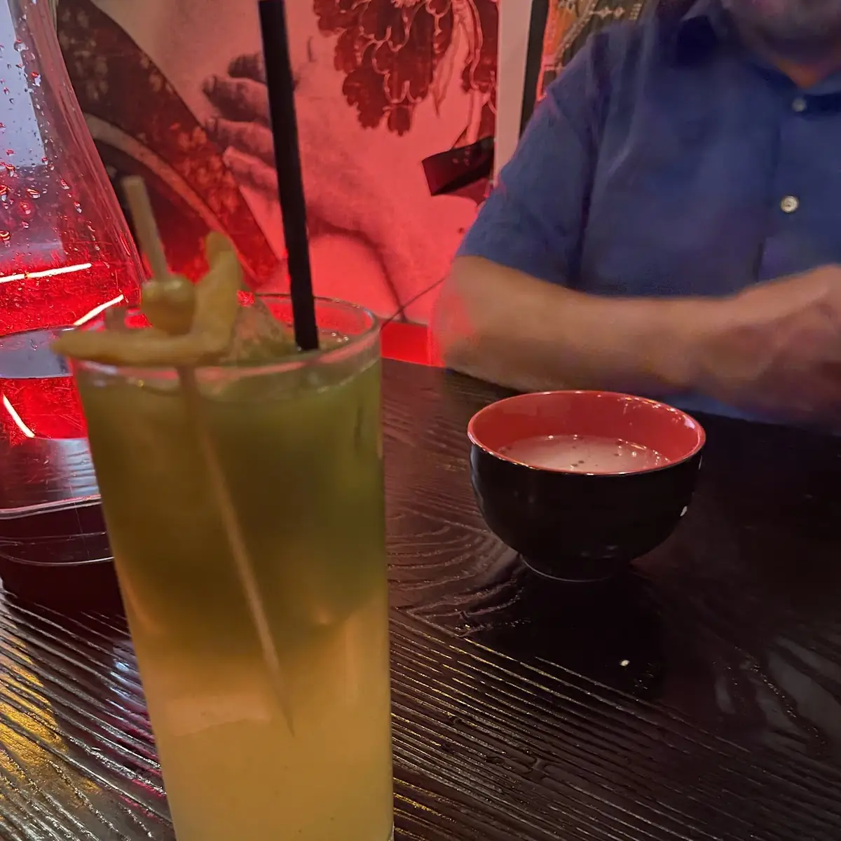 Mango Matcha Lemonade