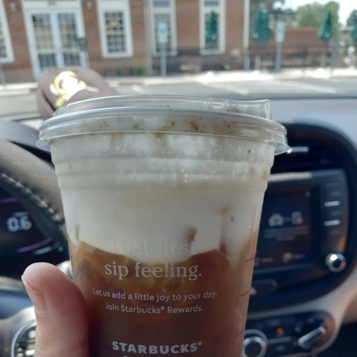 White Chocolate Macadamia Cold Brew