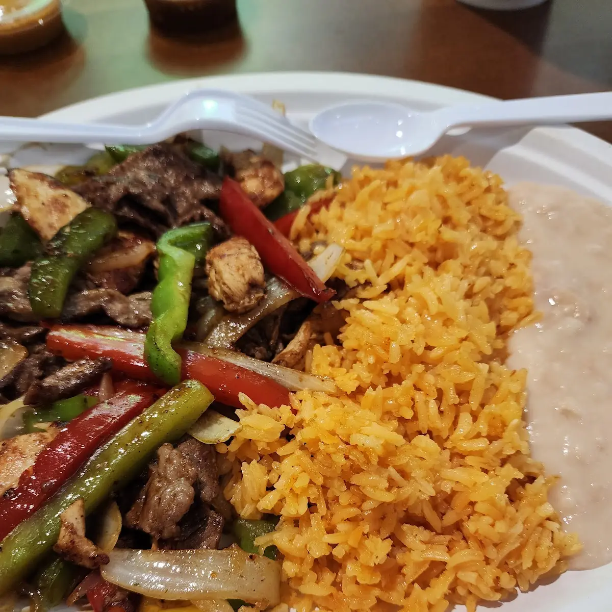 Fajitas Mixtas