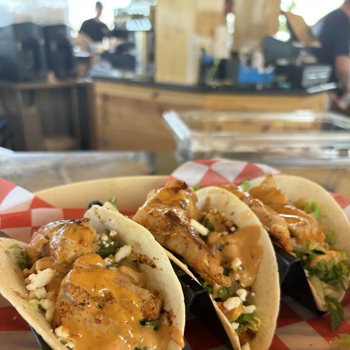 Fish Grilled Shrimp Tacos