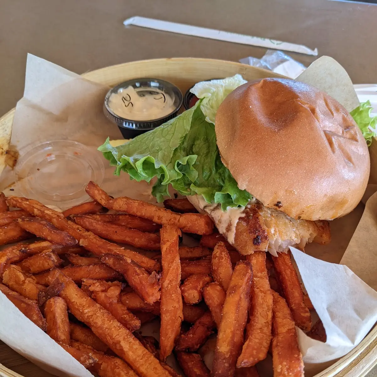 Sweet Potato Frites