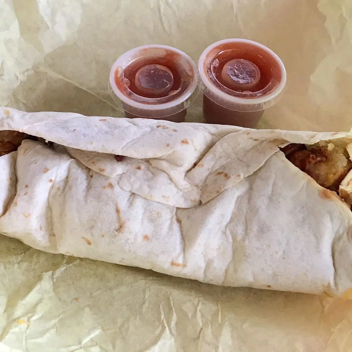Breakfast Burrito