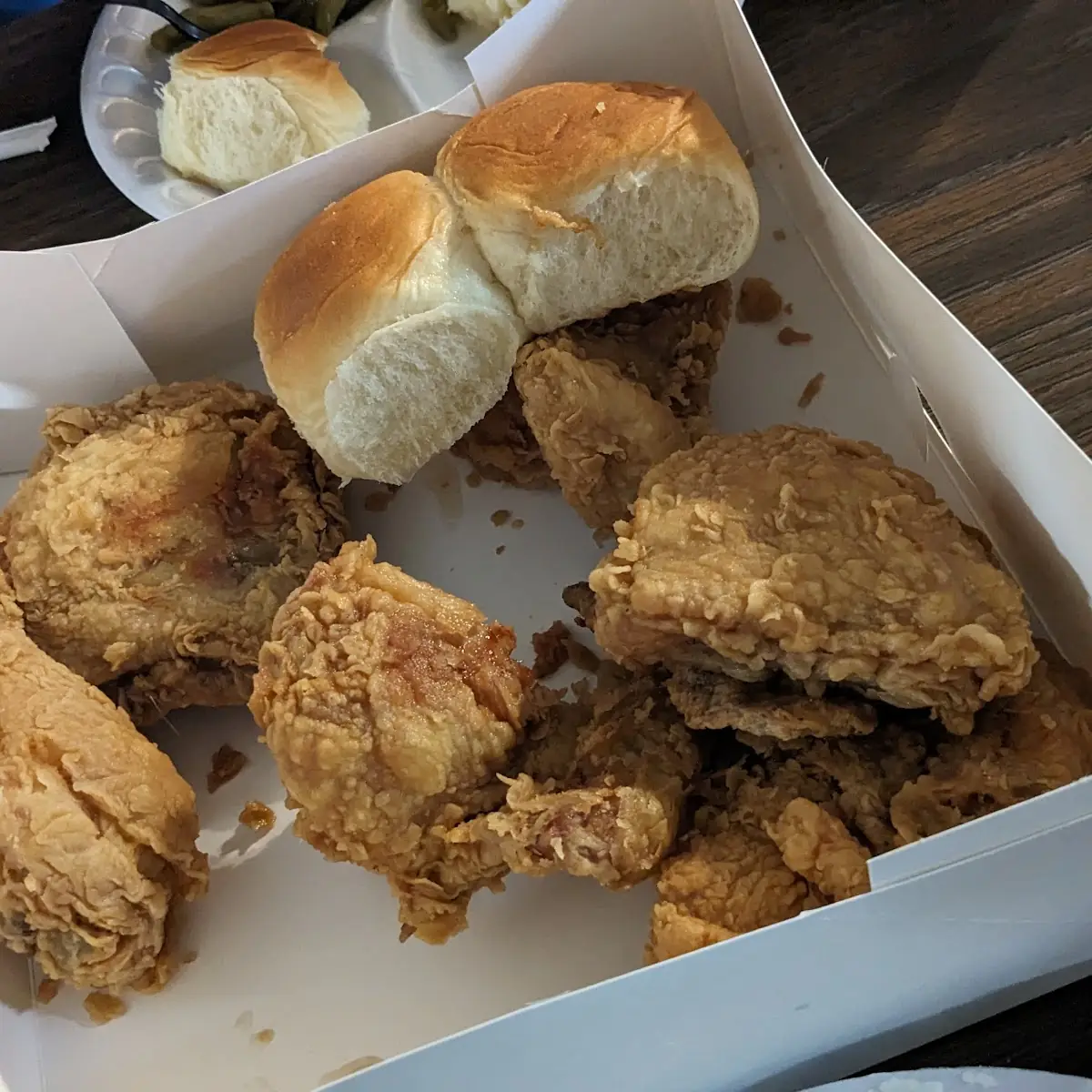 Family Fried Chicken Meal