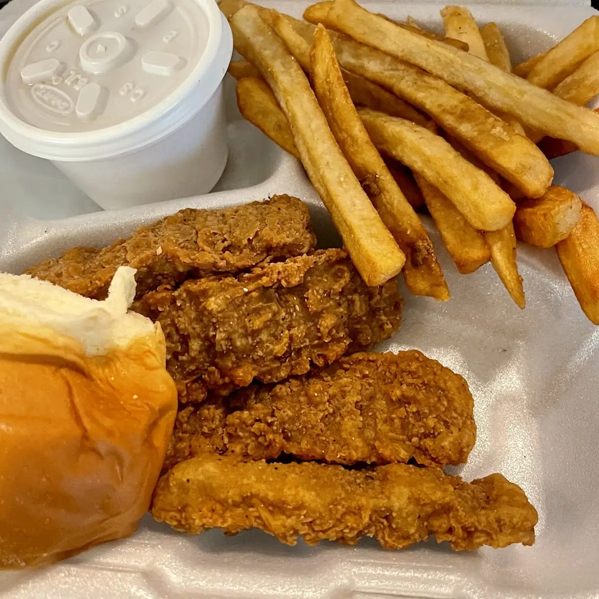 Steak Finger Basket with Fries