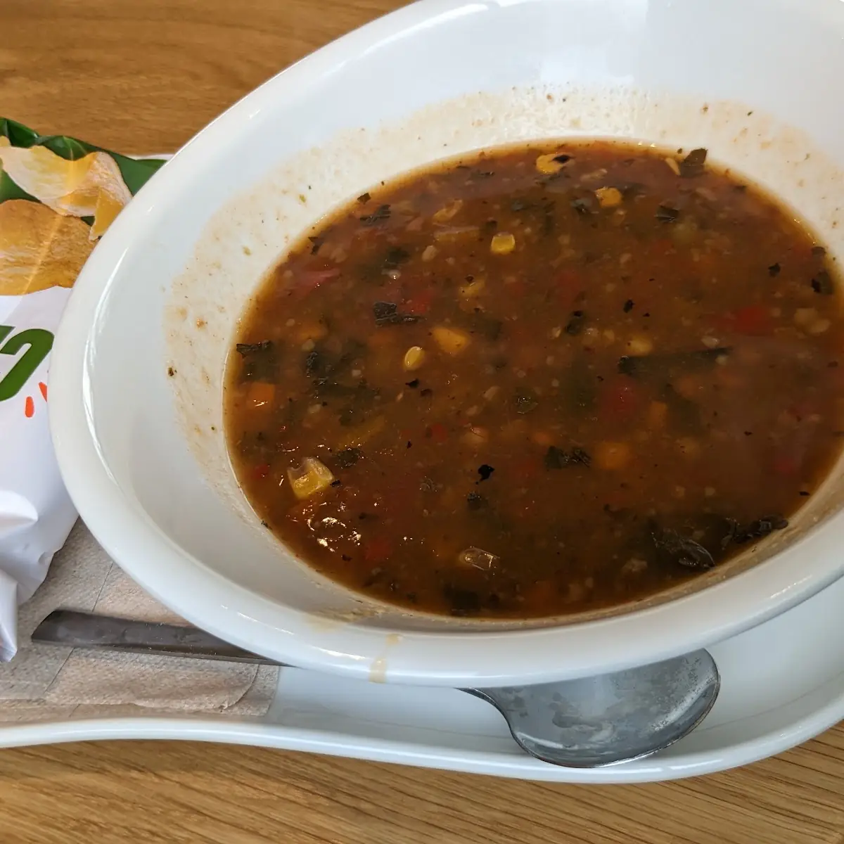 Ten Vegetable Soup