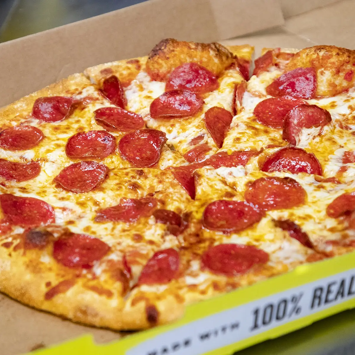Home of the Original Flavored Crust Pizza