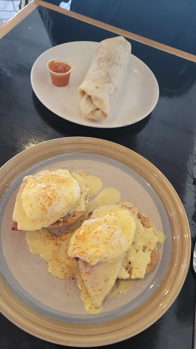 Eggs Benedict