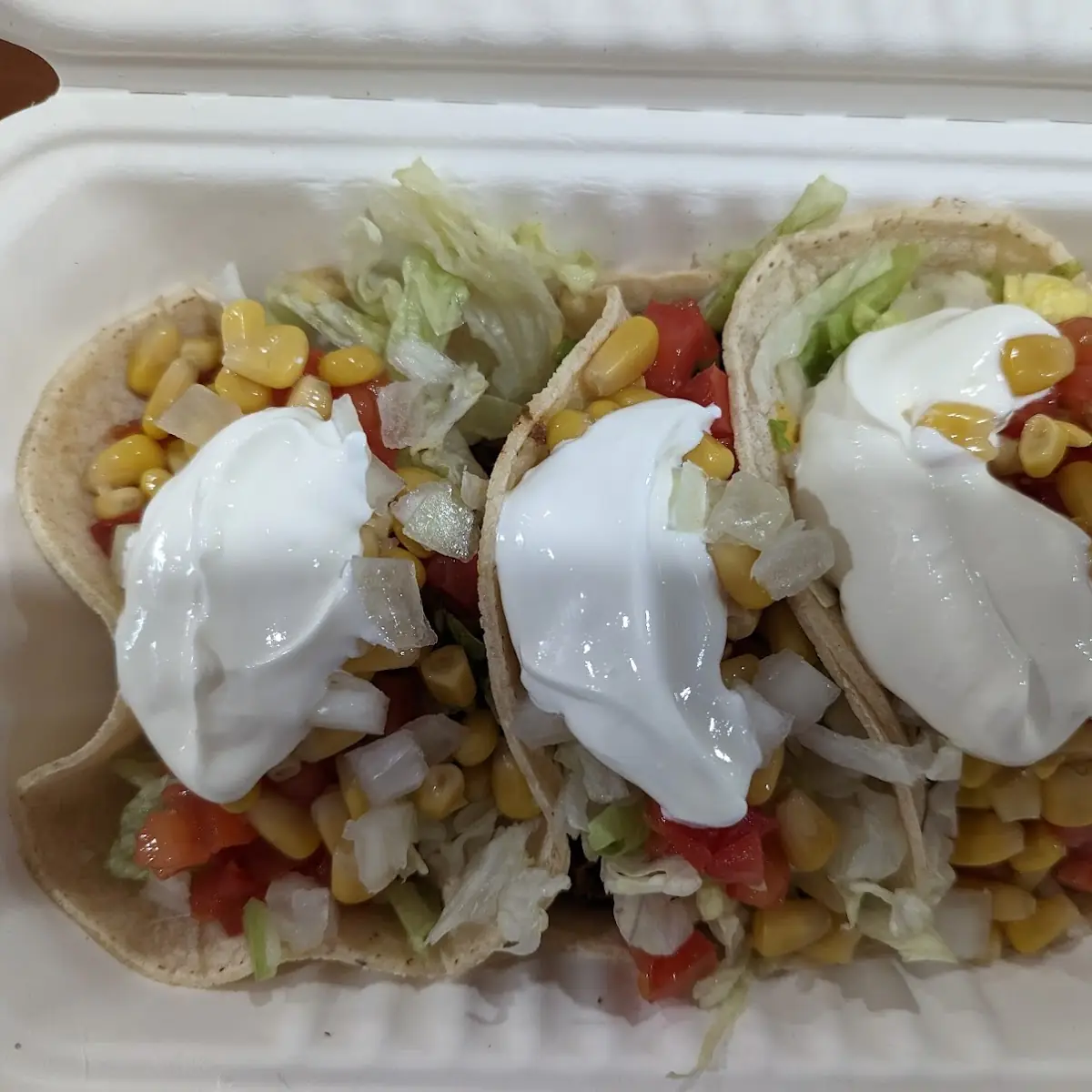 Soft Shell Corn Taco's