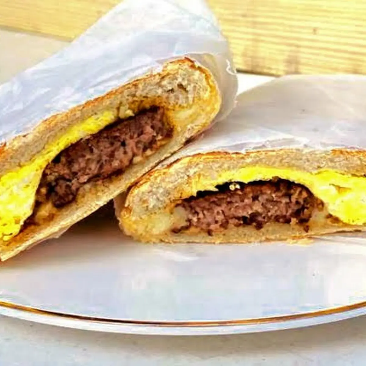 Sausage Egg & Cheese