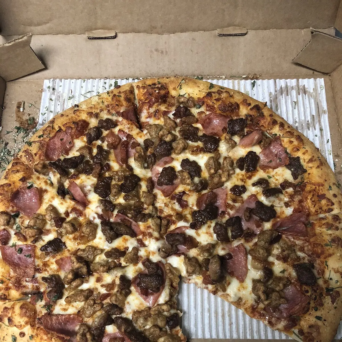 Meat Pizza