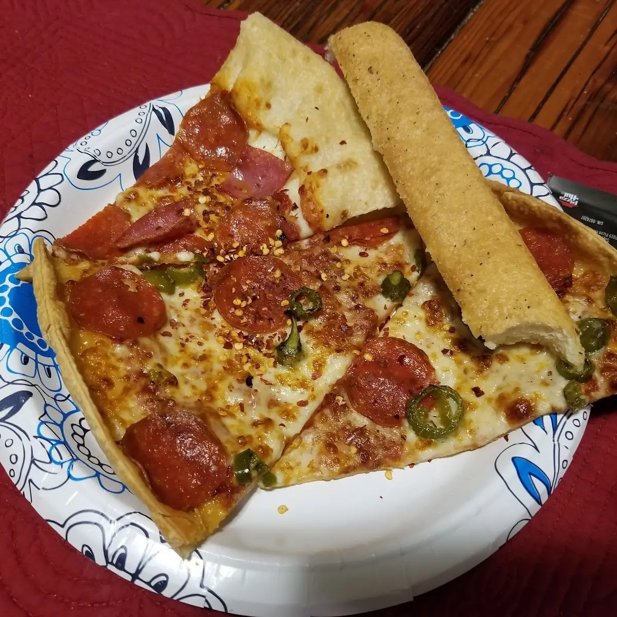 Thin Crust Cheese Pizza
