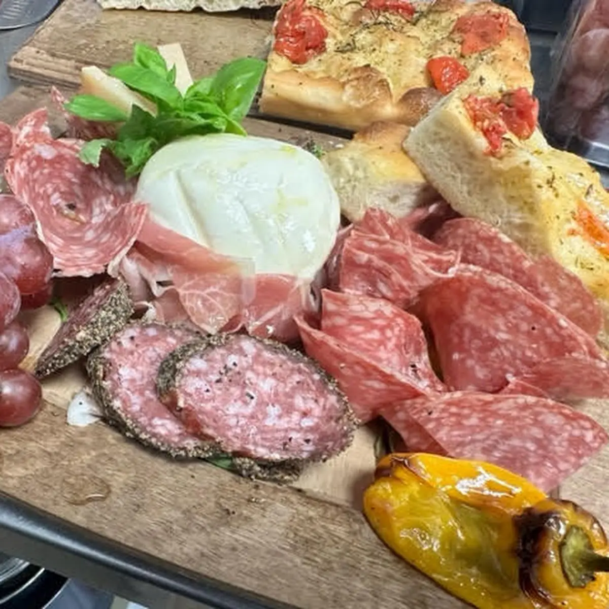 Prosciutto Cotto Soppressata Roasted Tomato