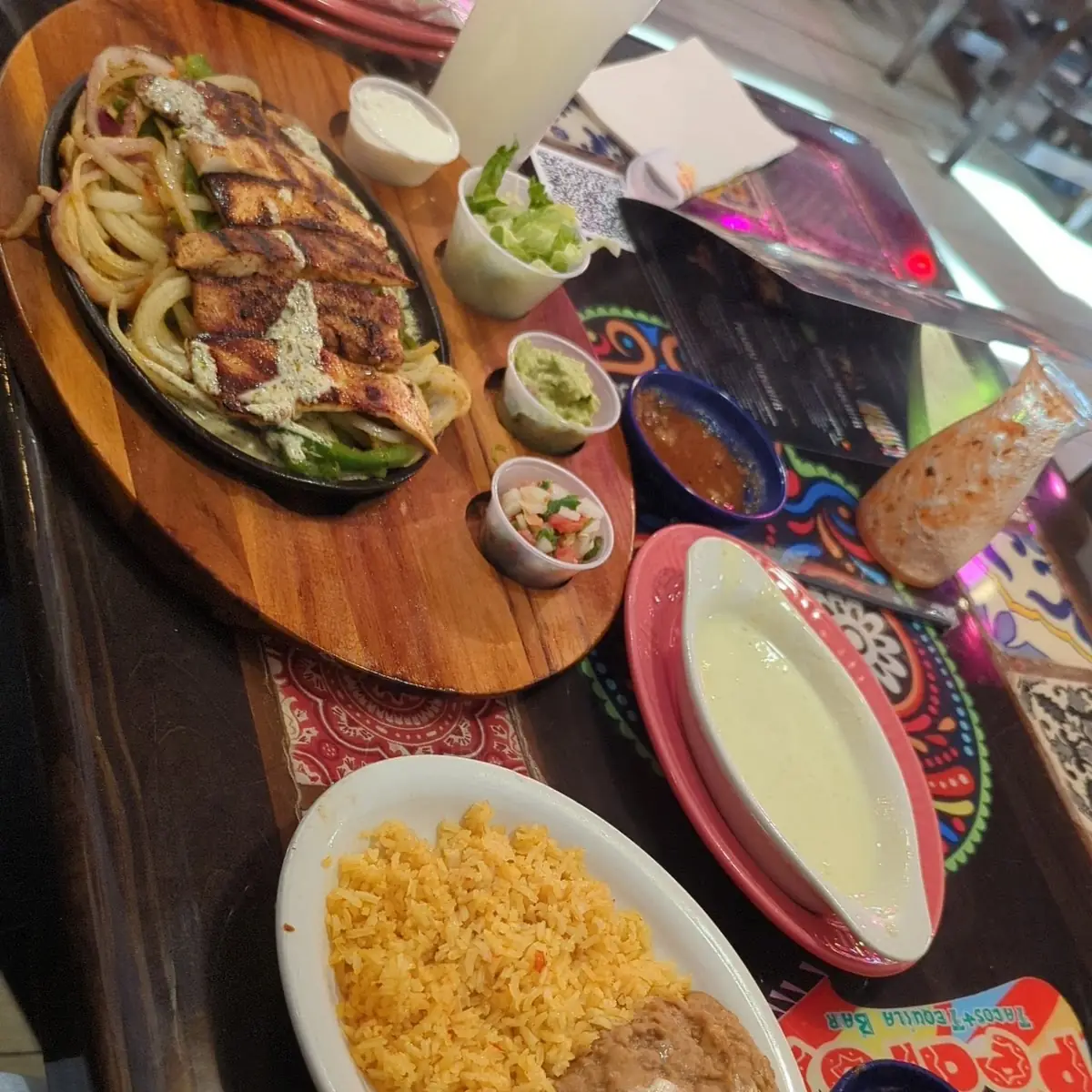 Chicken Fajitas