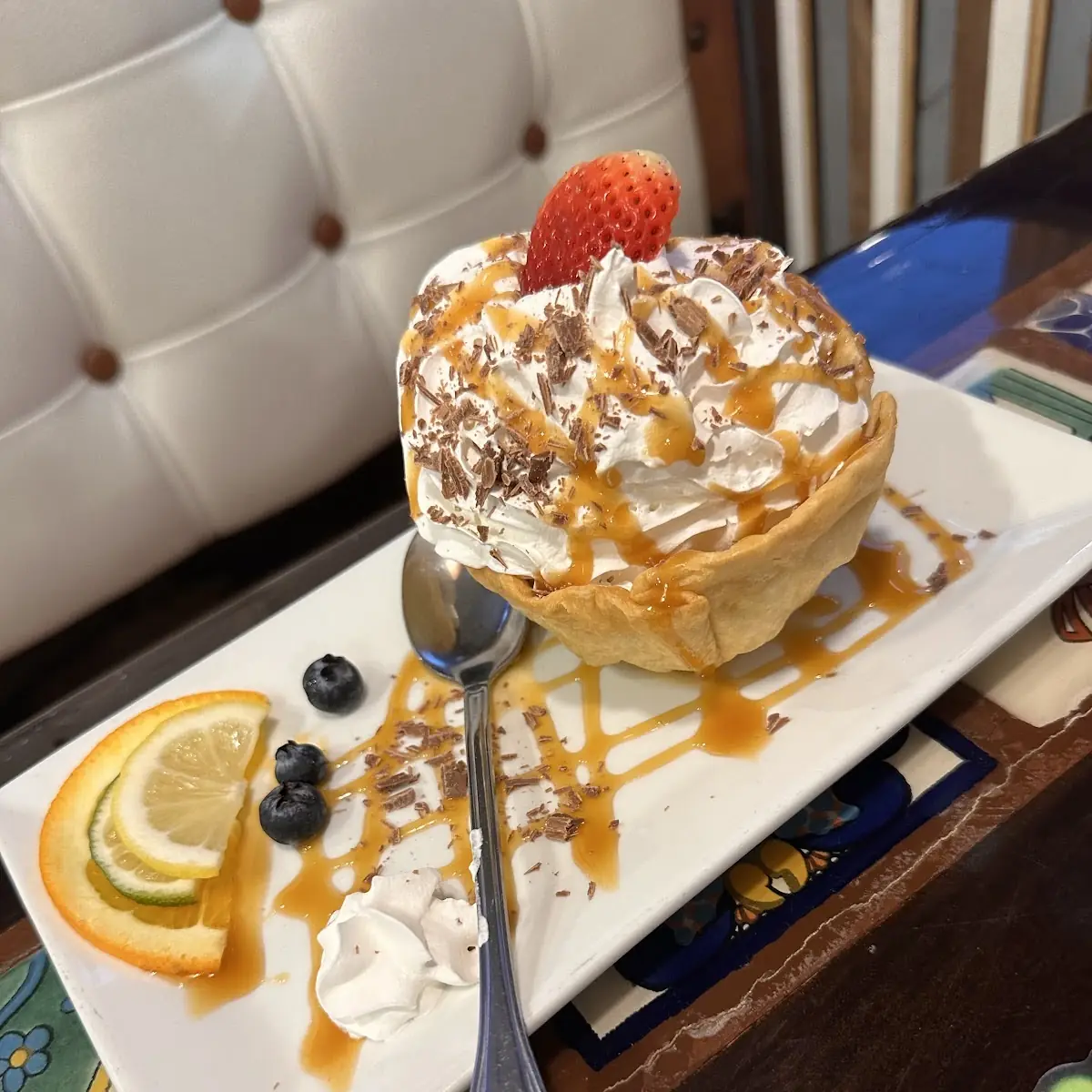 Fried Ice Cream
