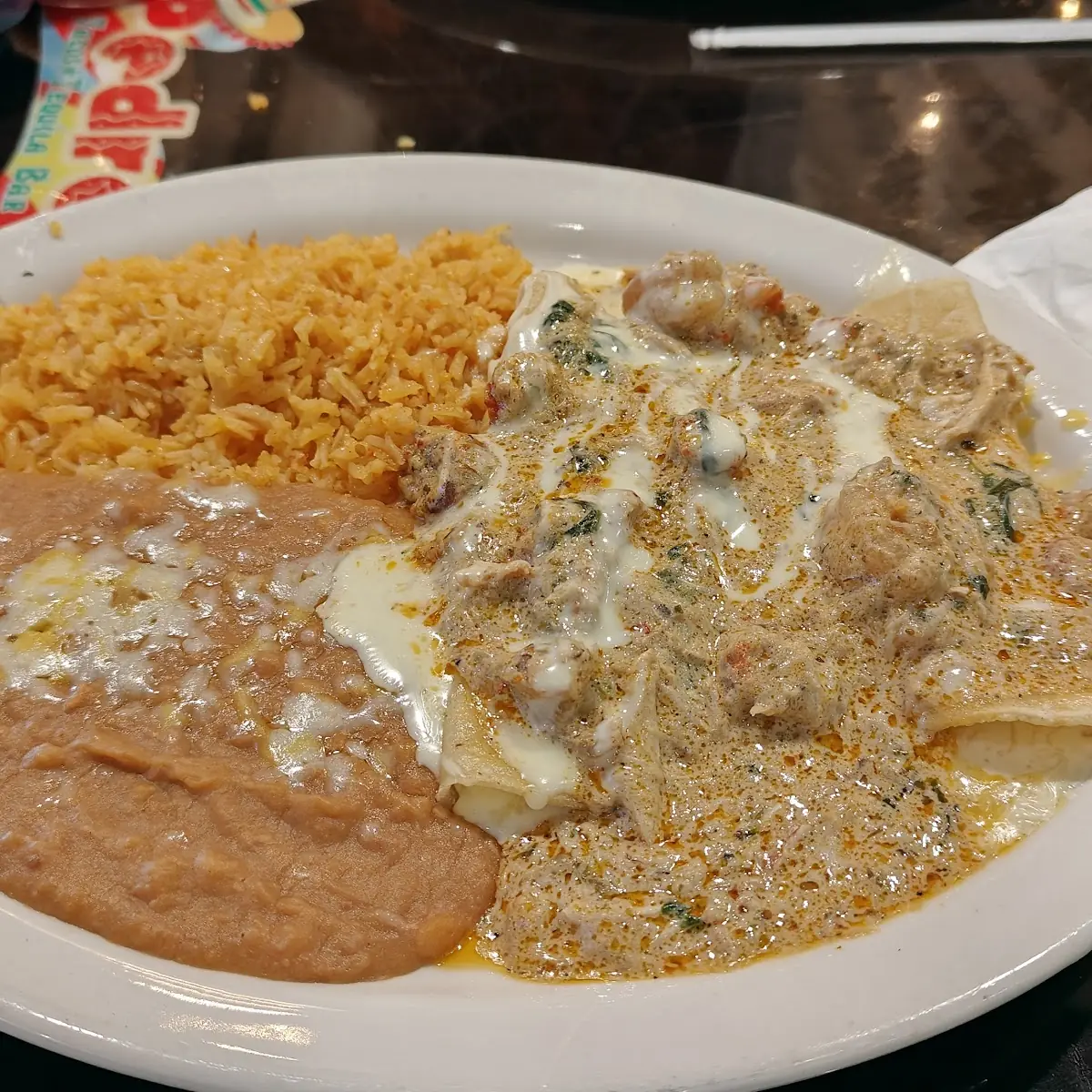 #7 Refried Beans