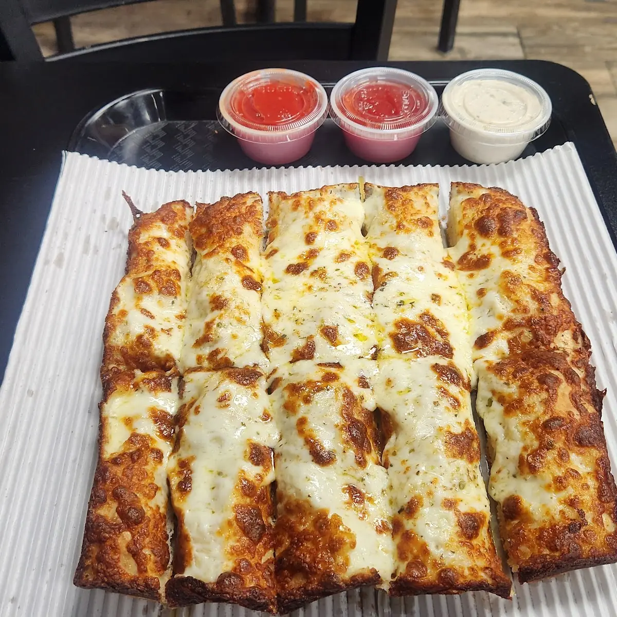 Garlic Cheese Bread
