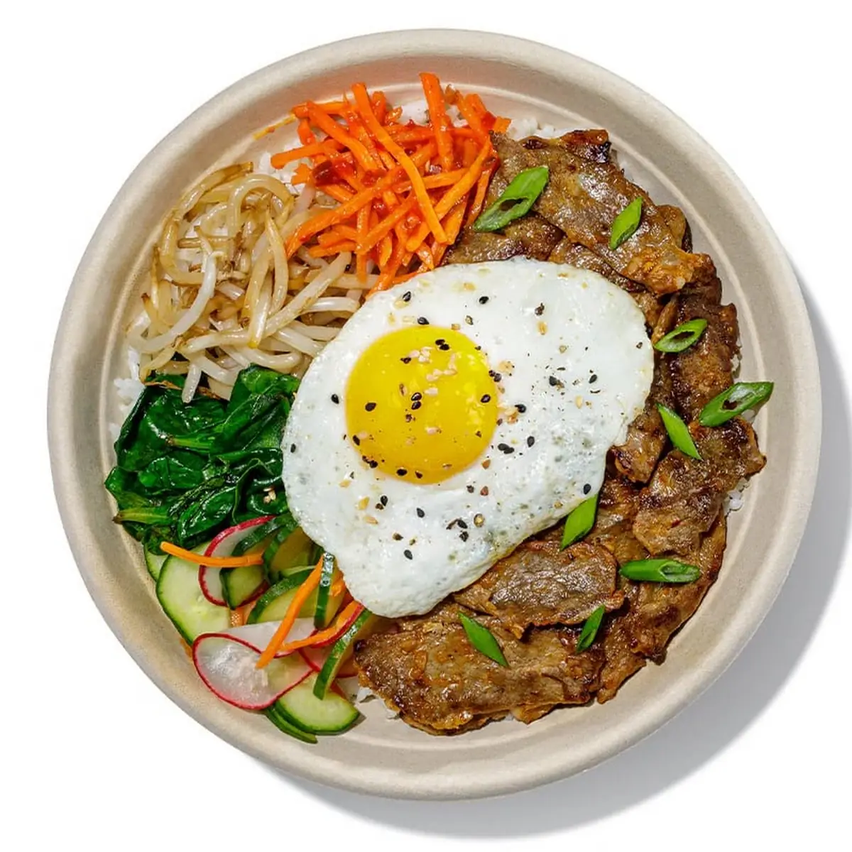 Korean Ribeye Bibimbap