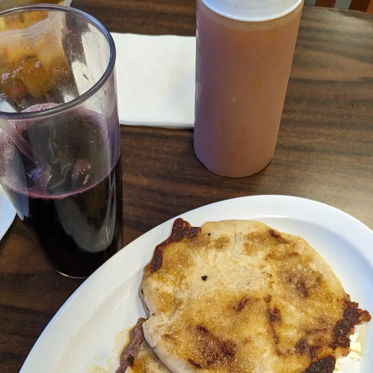Pupusas Revueltas