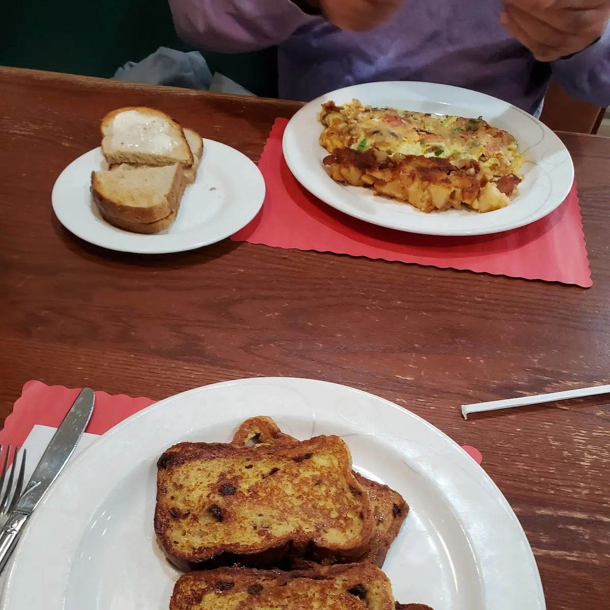 Cinnamon Raisin French Toast