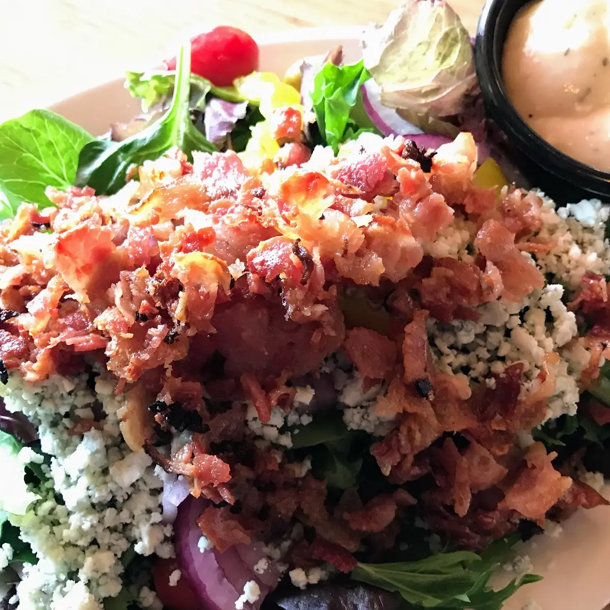 Pizza Post Salad