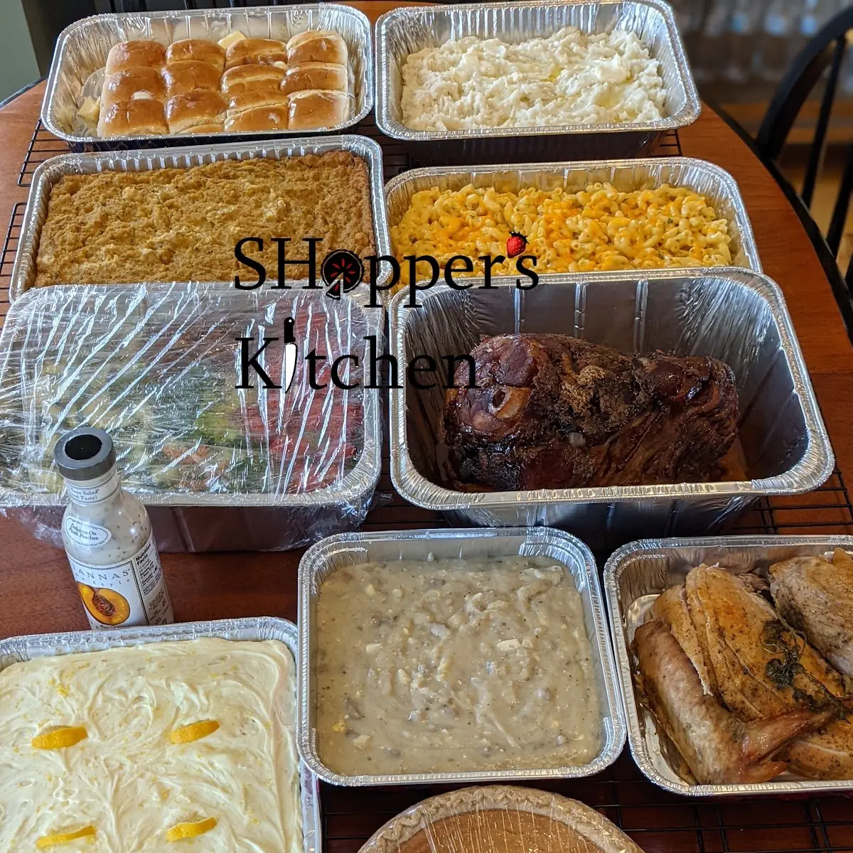 Mashed Potatoes Gravy