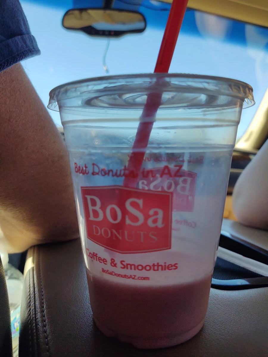 Strawberry Banana Smoothie