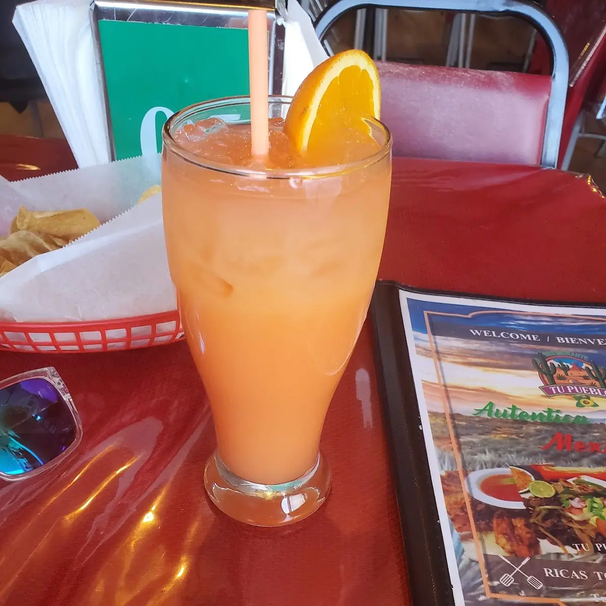 Tequila Sunrise