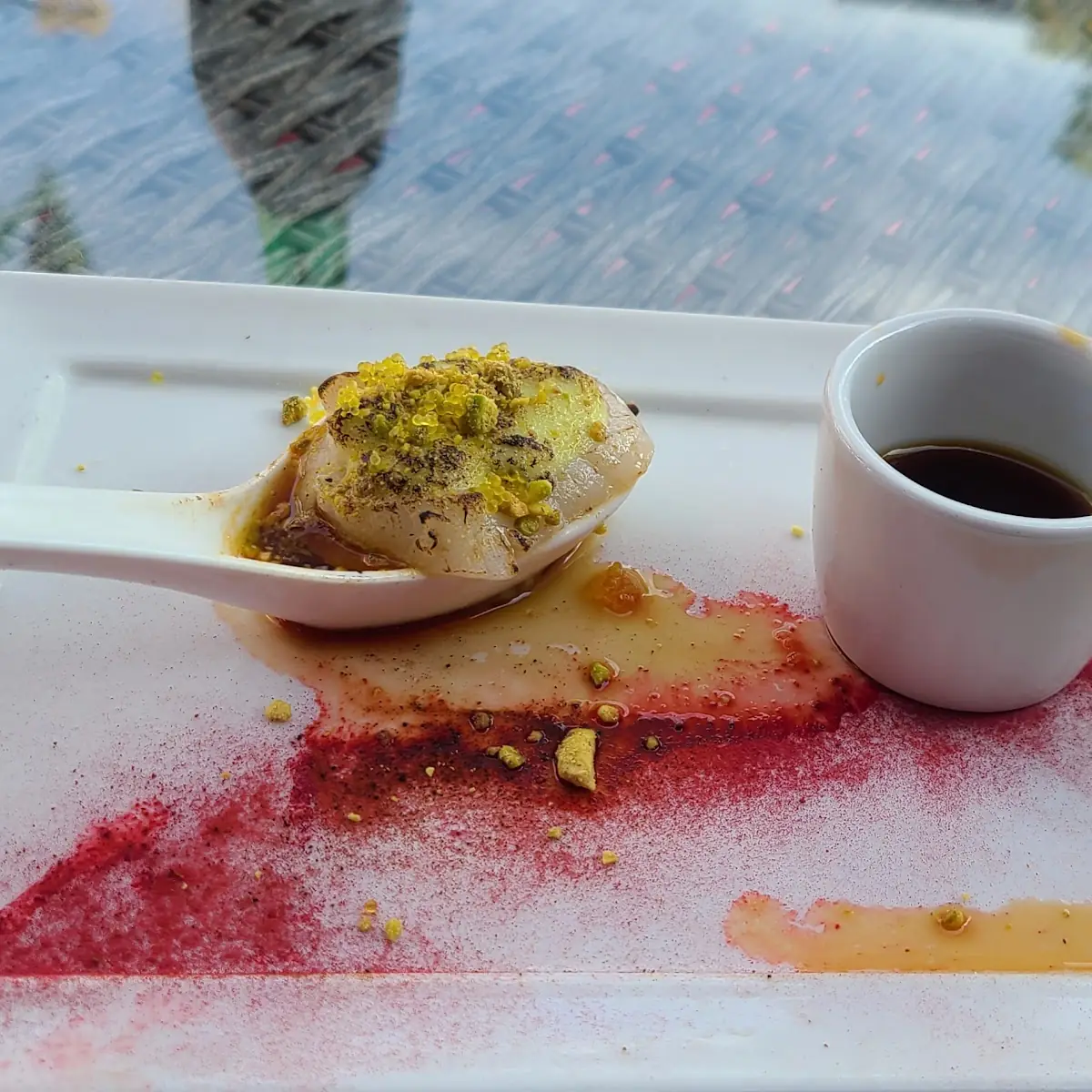 Drunken Sea Scallops