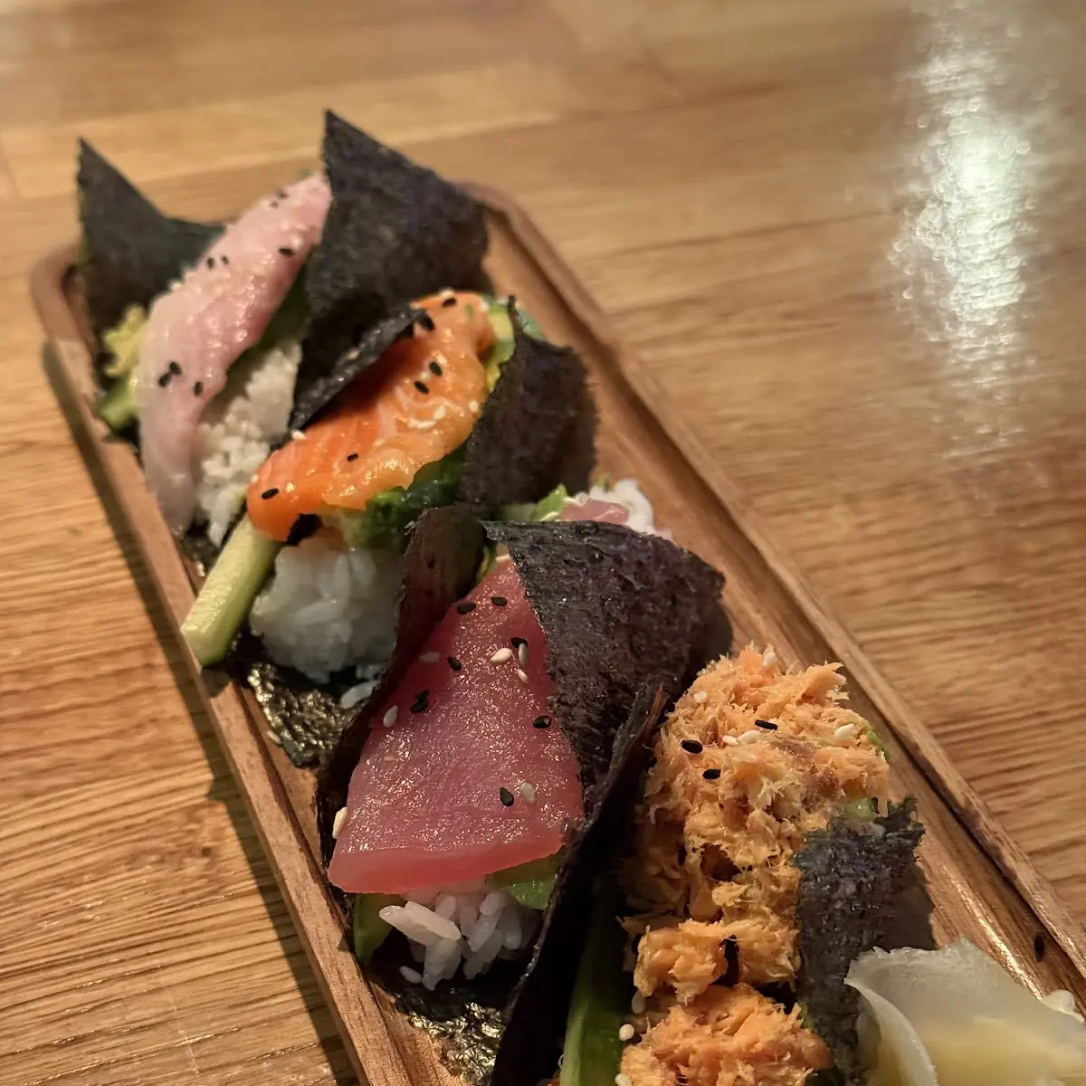 Tombo Tuna Nigiri