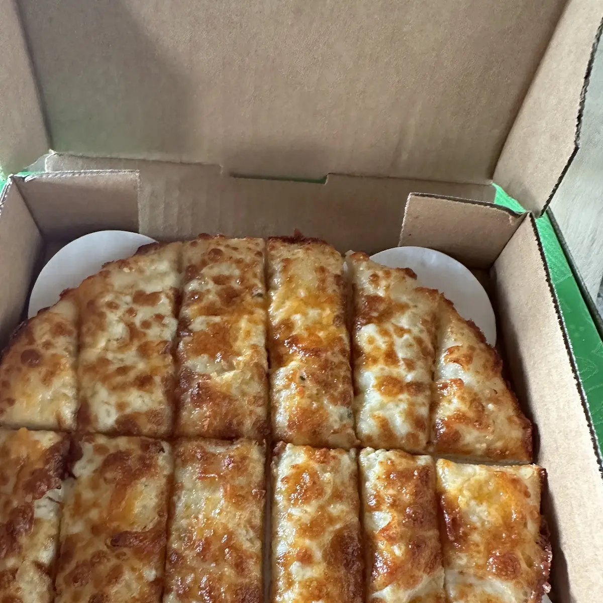 Cheesy Garlic Bread