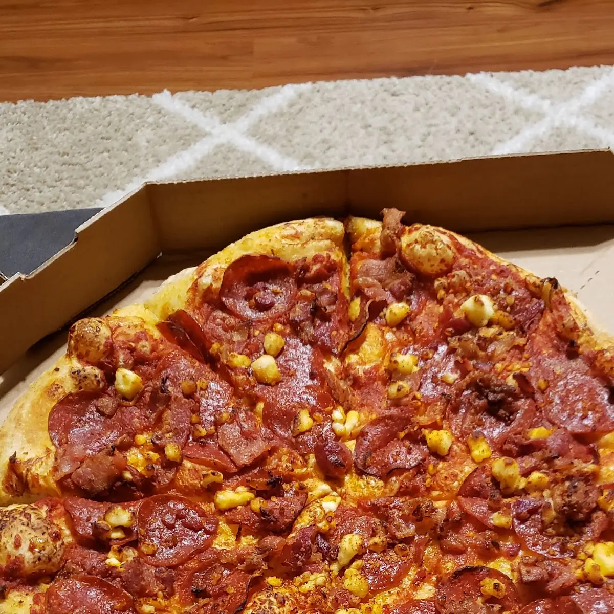 Pizza Delivered
